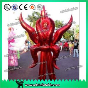 China Holiday Festival Parade Decoration Inflatable Cartoon Walking Costume Wing Inflatable on sale