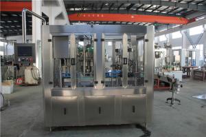 China 3 In 1 Carbonated Drink Bottling Machine on sale