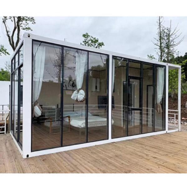 Galvanized Steel Frame Expandable Container House For Sand Dredger Machine