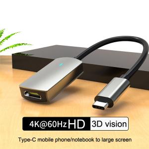 Buy cheap Type C To HDMI Cable Adapter HD 4K 60Hz USB 3.1 For TV Monitor Projector product