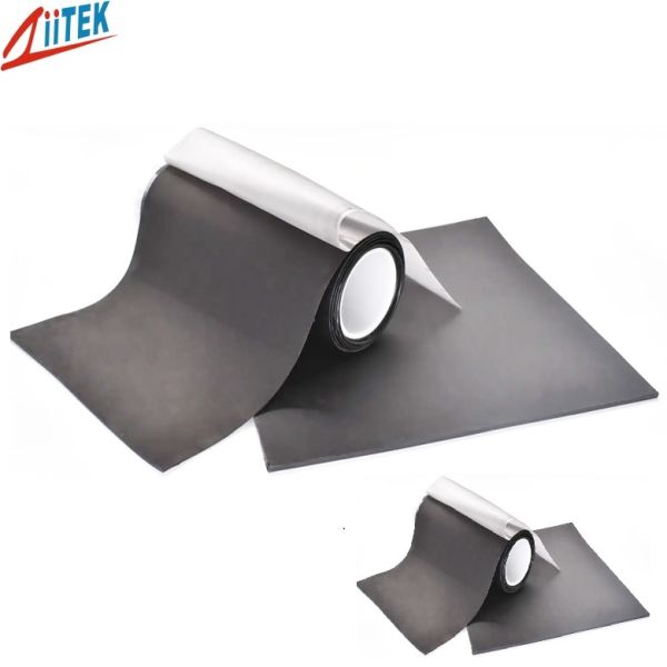 TIS300 Thermal Conductive Silicone Pad Conduct Electricity Silicone material For Wifi Signal Improved