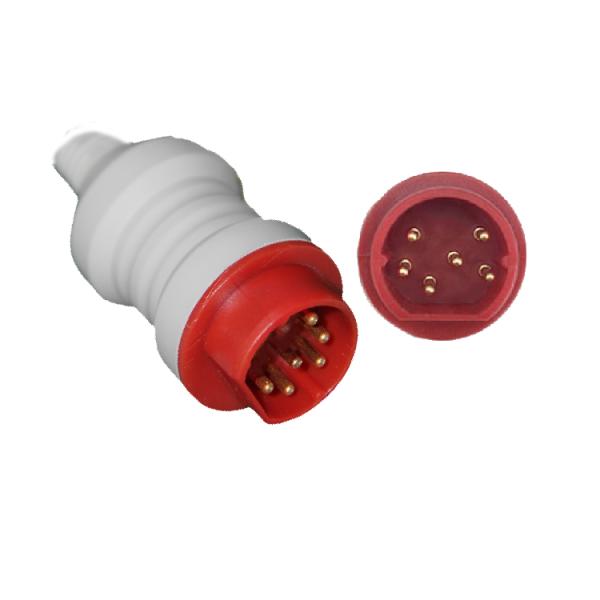 Compatible Siemens 6 Pin IBP Adapter Cable To Edward Transducer IBP Cable CE