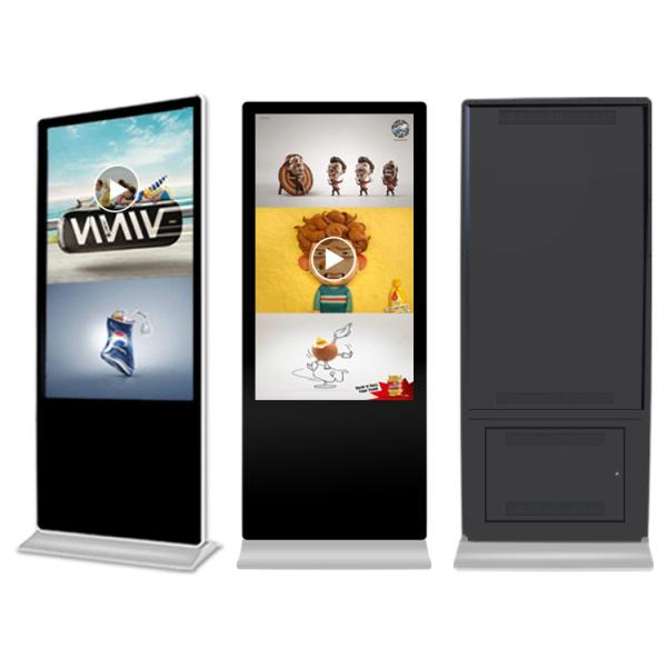 Intelligent Indoor Digital Advertising Display OEM ODM Acceptable