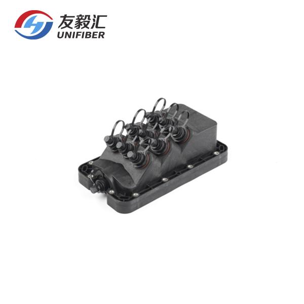 Optitap Hardened SC/APC 10 Ports Fiber Termination Box with 1:9 equal mini PLC Splitter