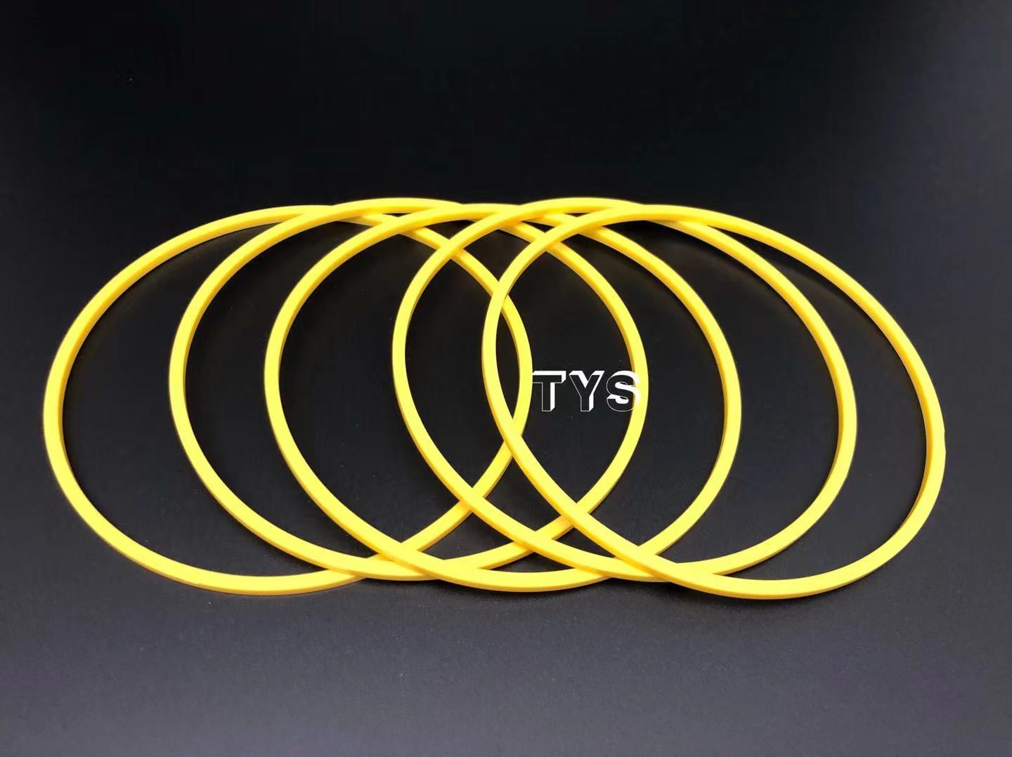 Buy cheap 115x3x3 N4W115 Hydraulic Gasket Seal POM Material For SPGO product