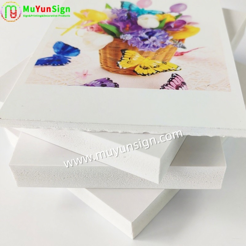 Multi Density PVC Celuka Board PVC Board Sheet Waterproof For Decoration