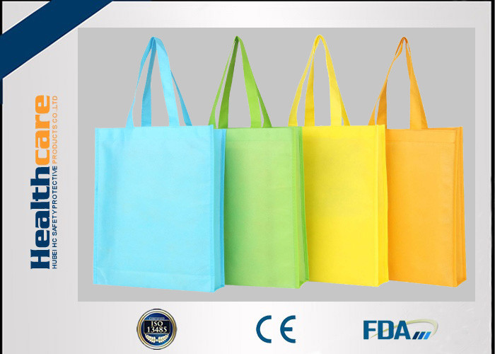 Buy cheap 100% Polypropylene Nonwoven Carry Bags Handle Bag With Customized Logo product