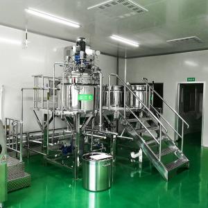 Buy cheap Ss316 Emulsifying Cosmetic Making Equipment Homogenizer Mixer Machine product