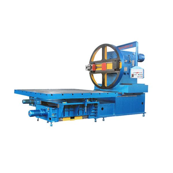 Q121620 Pipe Beveling Machine 985mm Effective Movement