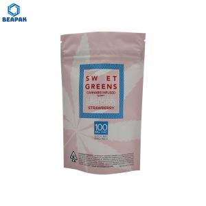 Buy cheap Eco Zipper Stand Up Doypack Digital Printed Pouches product