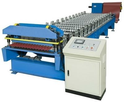 5 Ton Hydraulic Decoiler Construction Use Corrugated Sheet Roll Forming Machine