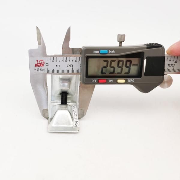 Silver Iron Aluminium Profile Corner Joint Corner Bracket For Window Connection