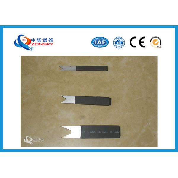 IEC 60695 Stainless Steel Needle Flame Testing Equipment / Pin Flame Test Chamber