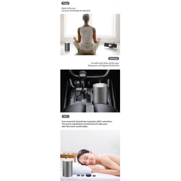 20ml Pure Essential Oil Waterless Nebulizing Diffuser