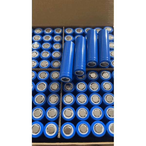 Cylindrical Lithium Ion Battery 3.6V 26650 Cell 3.6V 5000mAh Cylindrical Battery Cell 3A Battery Cell