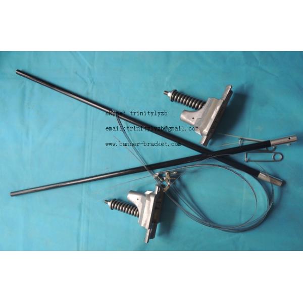 Hurricane Banner Bracket hanger 