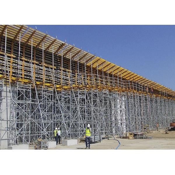 Buy cheap Durable Ringlock Scaffolding System High Bearing Capacity Easy Maintenance product
