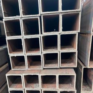China OEM 50 X 25 weld Rectangular Box Section Steel Tube ASTM 4135 on sale