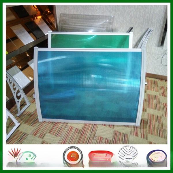 Transform Space with Durable Polycarbonate Canopy Door / Window / Balcony