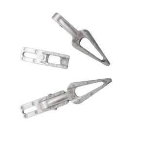 China Iron Alloy Metal Injection Molding Fishing Gear Spare Parts on sale