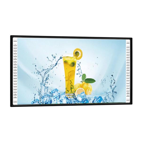 Multi Writing Infrared Interactive Whiteboard 78 Inch FCC Certificate