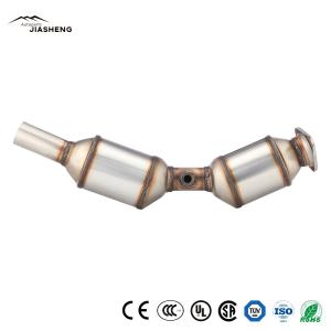 Buy cheap Automotive Catalytic Converter Assembly Custom Exhaust Catalyst Carrier product