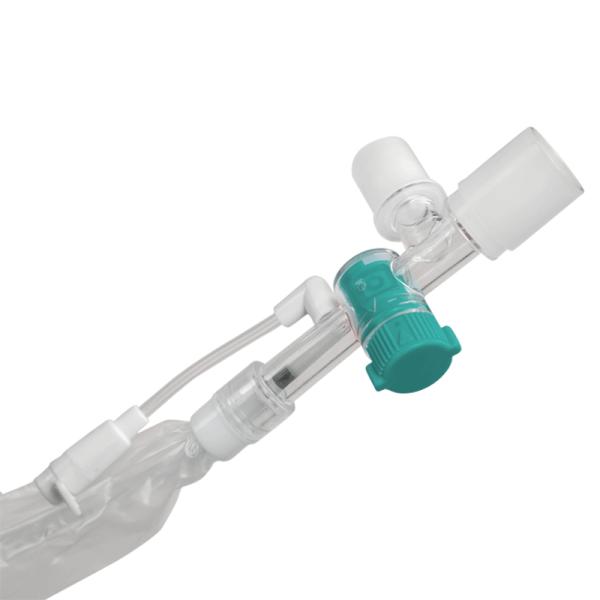 Hospital Sterile Disposable Closed Suction Catheter sputum Suction Catheter Size 10 Size 14 Disposable Suction Catheter