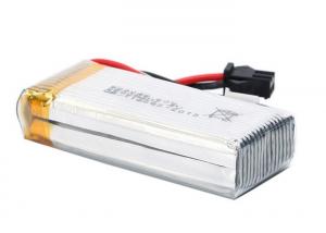 Buy cheap High Rate 20C RC Helicopter Battery , RC Plane Lipo Battery Pack 900mAh 7.4V 2S product