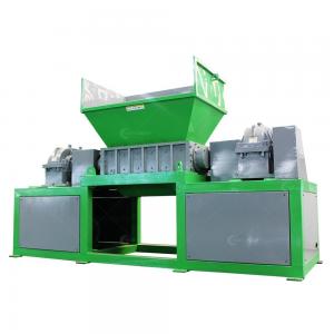 Buy cheap 3300KG Weight Carbon Steel Truck Tyre Shredder Machine for Metal Processing Plant product
