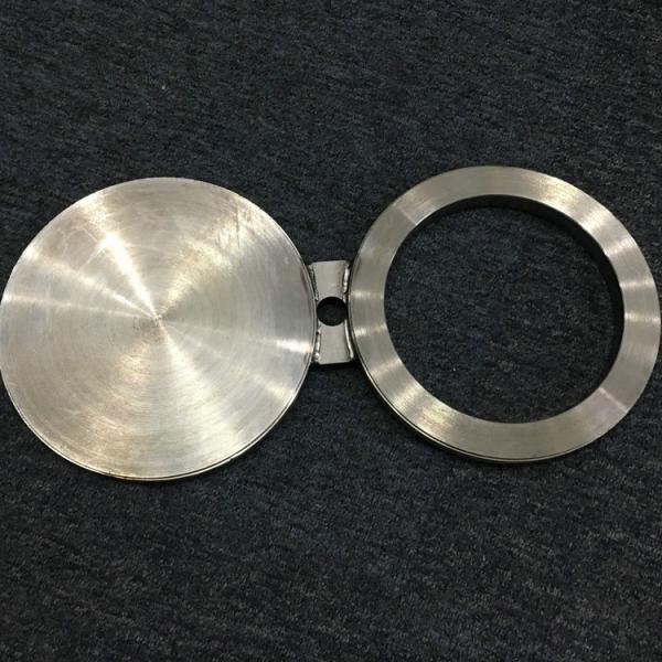 150LB Spectacle Blind Flange Nickel Alloy Steel ANSI ASTM B564 UNS N08825 RF 6" 0.5'' To 72"