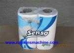 2800mm Width Horizontal 22KW Toilet Roll Making Machine