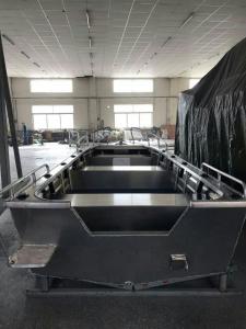 Buy cheap 14 Feet All Welded Aluminum Boats , Aluminum Craft Boats 1.5M Height product