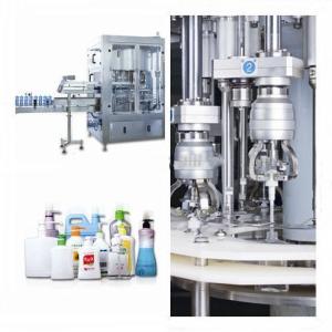 Buy cheap 4 Heads 2500 BPH Semi Automatic Capping Machine product