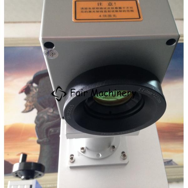 12000mm/S 110V Flying Fiber Laser Marking Machine , 30W Laser Coder Machine