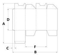 Automatic Bottom-lock Folder Gluer Machine, high-speed, for paperboard or A/C/B/E/F-flute Corrugated