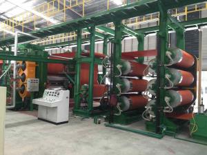 Buy cheap 1200x2500mm Conveyor Belt Vulcanizing Press Rubber Belt Vulcanizing Machine product