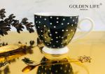 Spot Decal Handle 10x11x7cm 470ml Custom Coffee Mugs