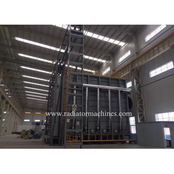 Trolley Type High Temperature Furnace Large Loading Capacity For Cast Iron