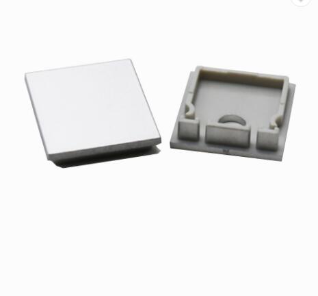 Square Shaped LED Aluminium Profile for Interior Lightings,Surfaced Suspension installing