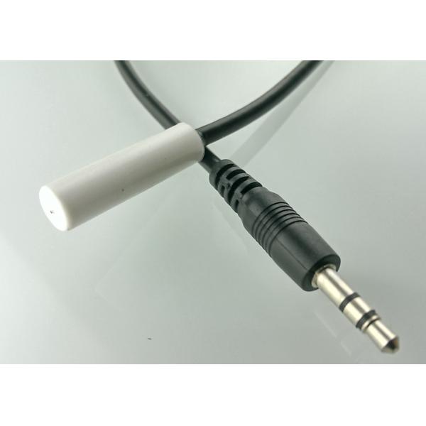 Arduino Tutorial Fish Tank Digital Thermometer Waterproof DS18B20 Micro Temperature Sensor 300mm With 3.5mm Audio Jack