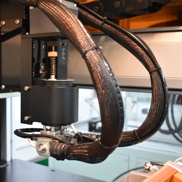 Cylindrical Cell Welding Automatic Battery Spot Welding Machine Transistor Supply