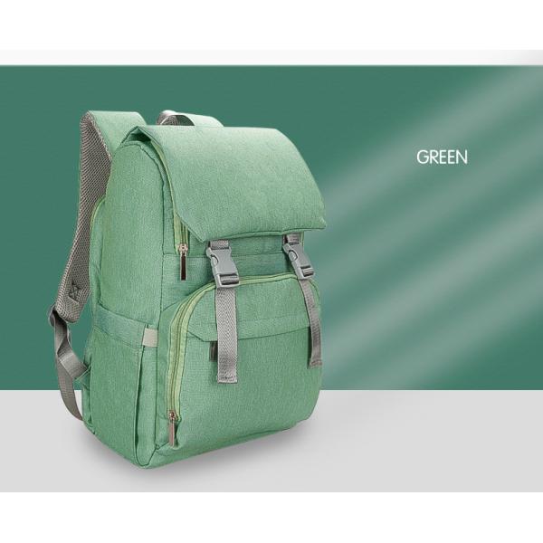 Waterproof Mommy Diaper Bag Large Capacity Backpack Organizer Multifunction Baby Bags With Stroller Strap For Mom&Dad