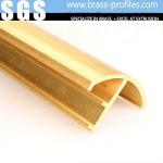 Copper Extruding Profile Antique Brass Profiles Decorative Brass Profiles