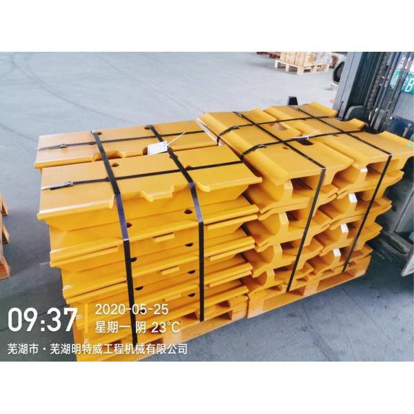 SG216M-17 25MnB Track Shoe Plate D7H Excavator Track Pad Track Plates