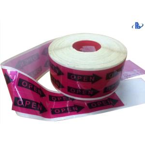 Total Transfer VOID Security Labels , Warranty VOID If Removed Stickers