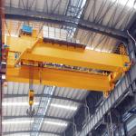 Double Girder Trolley Overhead Bridge Crane Electric 32t