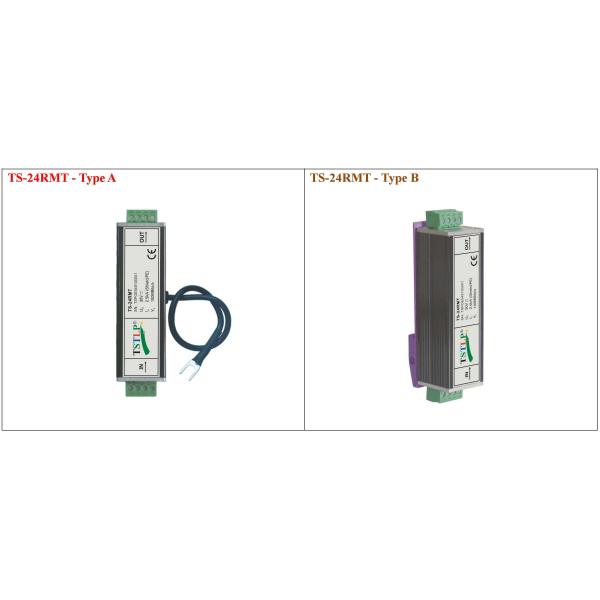 24v - 30v Network Surge Suppressor , Network Lightning Arrester With RM Connectors