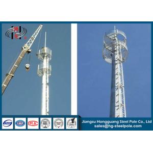 Tapered / Tubular Telecomminication Monopole Towers for Signal Transmission