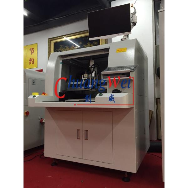 High-Speed PCB Router Machine with Adjustable Router Bit for Quick and Singulation