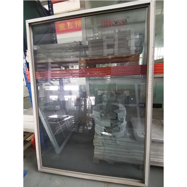 Soundproof Aluminum Pane Fixed Glass Window Decorative Wall Panel System
